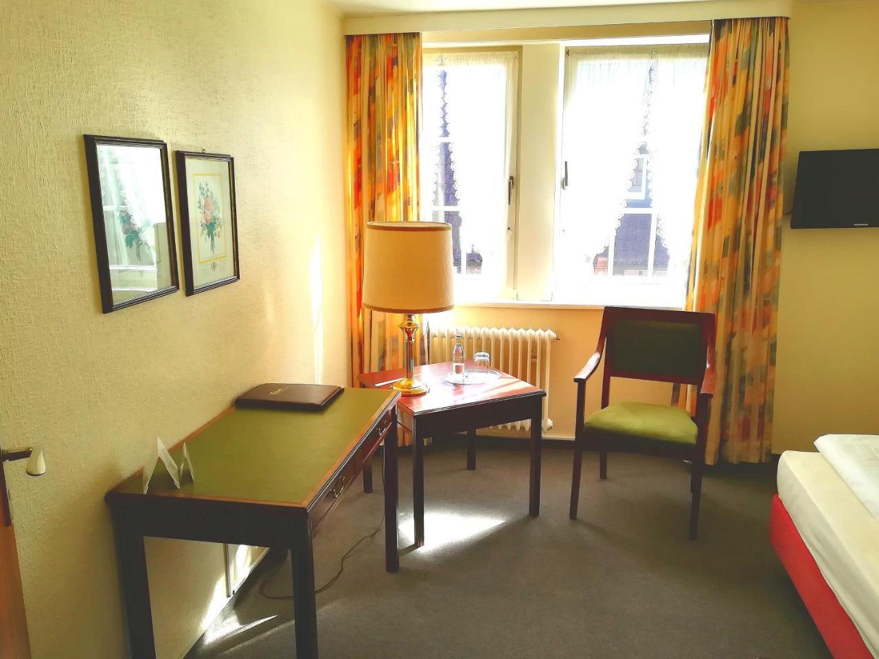 Hotel Krohwinkel Hittfeld Luaran gambar